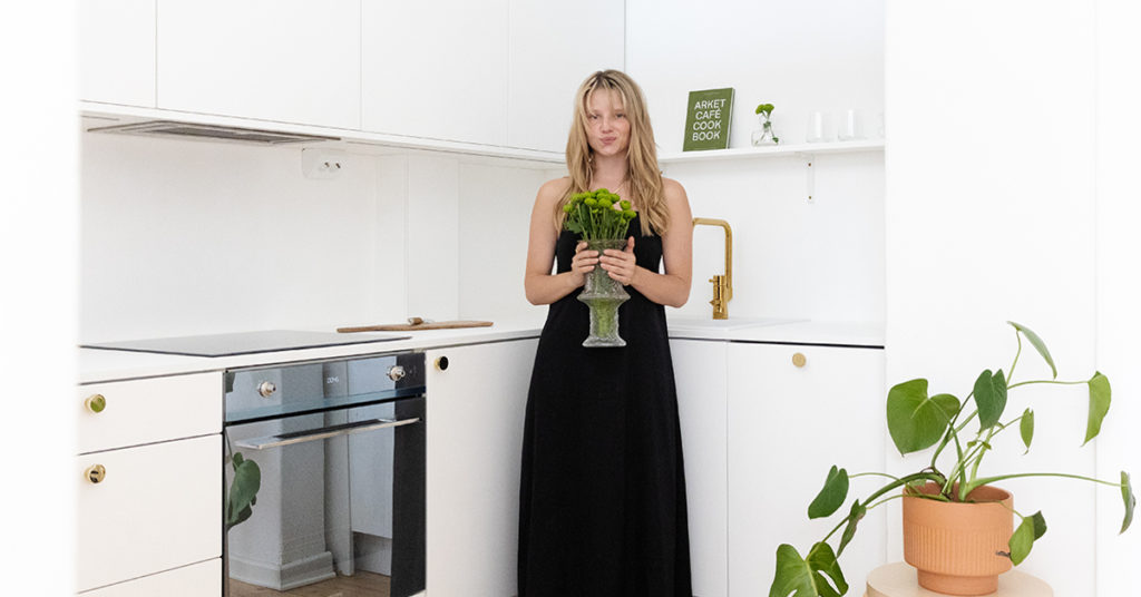 Jasmin Muurisen minimalistinen keittiöunelma toteutui – näin unelmissa onnistuttiin! Katso ennen ja jälkeen kuvat!